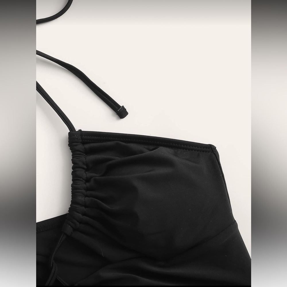 SHEIN Black Bikini Top - Picture 6 of 12